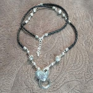 Boho Heart Necklace